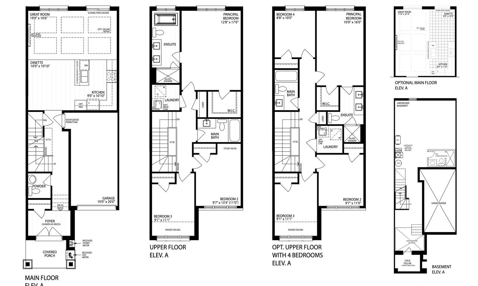 The Hockley Classic Collection floor plan preview