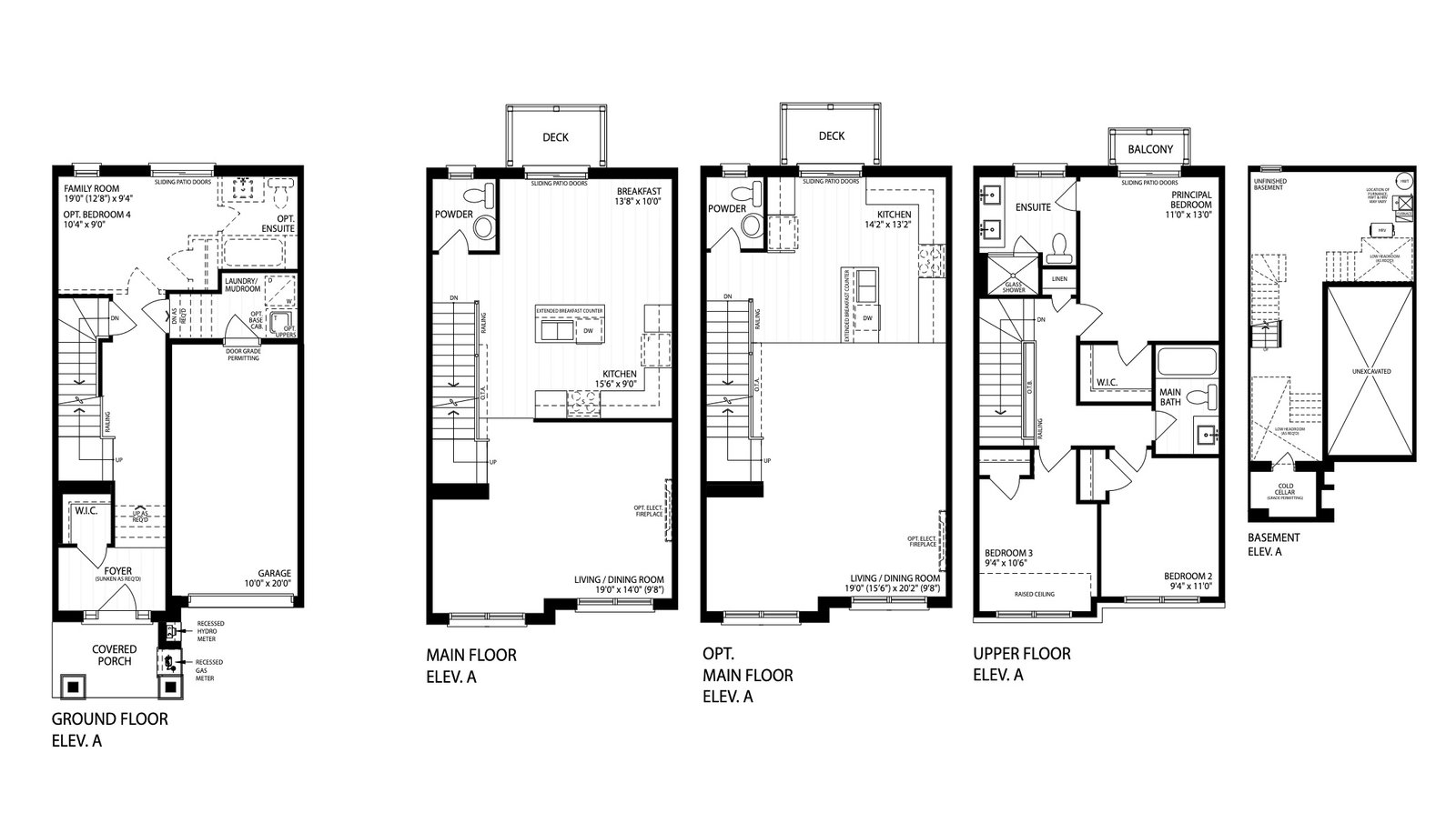 The Hockley Classic Collection floor plan preview